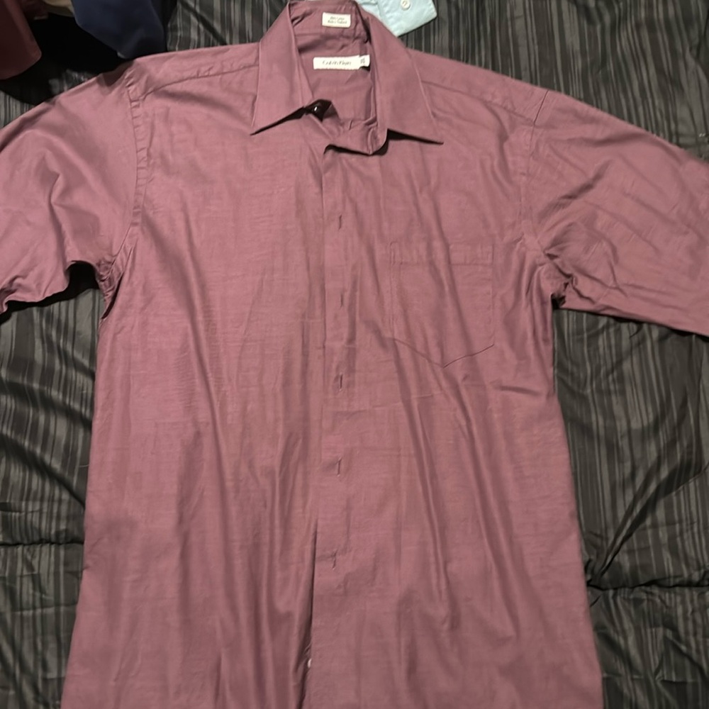 Calvin Klein dress shirt 15 1/2 32/33